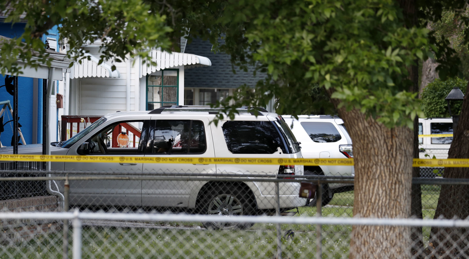 Officer-involved shooting